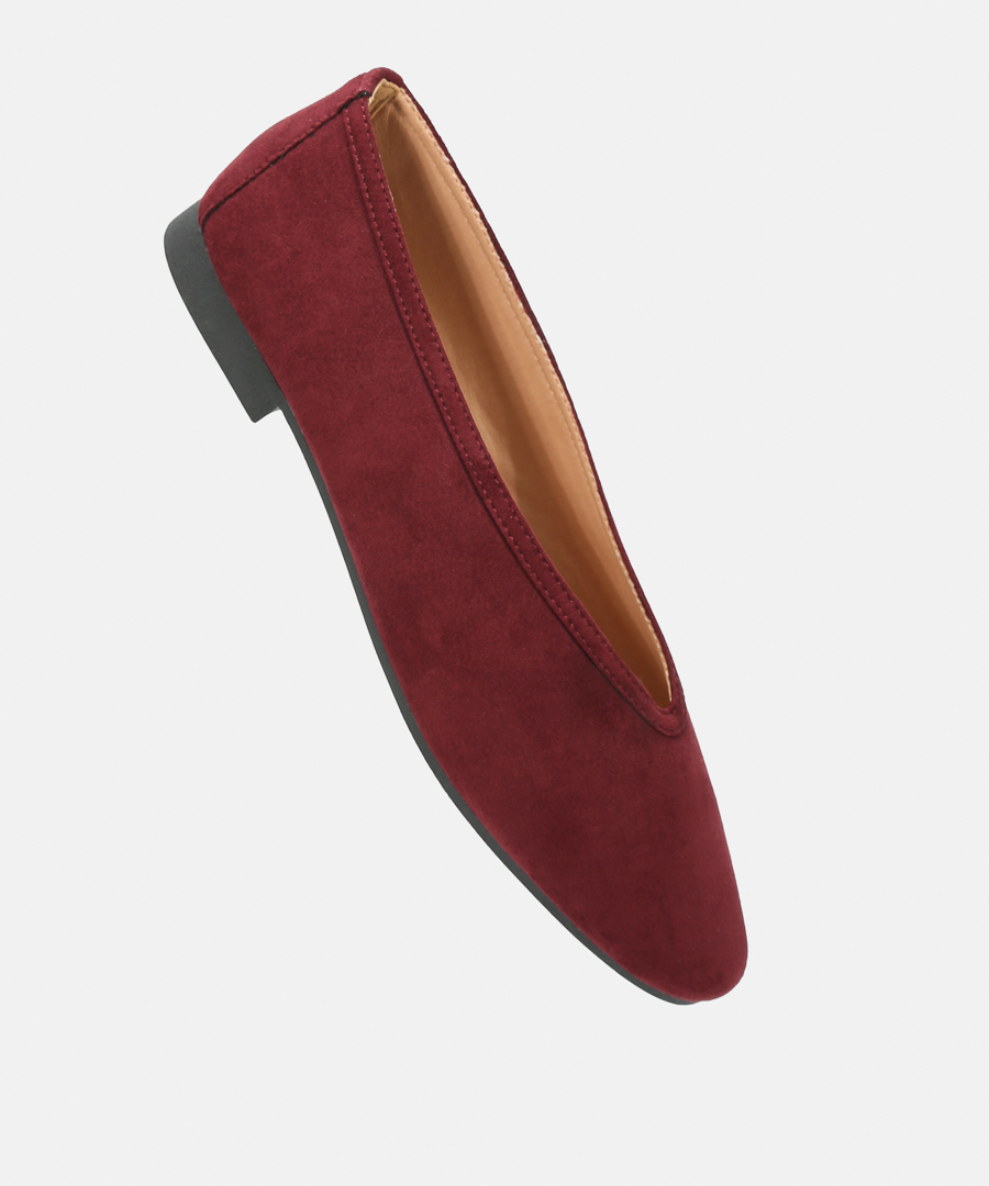 Bailarinas escote pico image number null